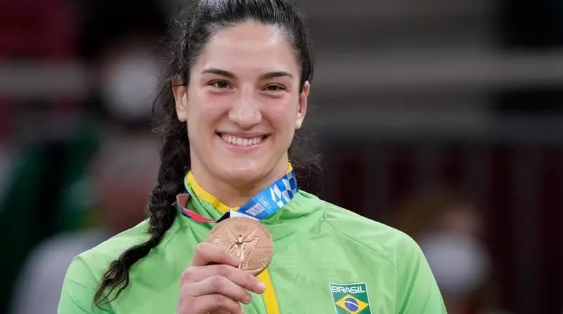 Mayra Aguiar é a 1ª brasileira com três medalhas olímpicas em esportes individuais