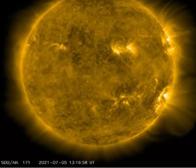VÍDEO: Nasa registra fenômeno que pode afetar atmosfera terrestre