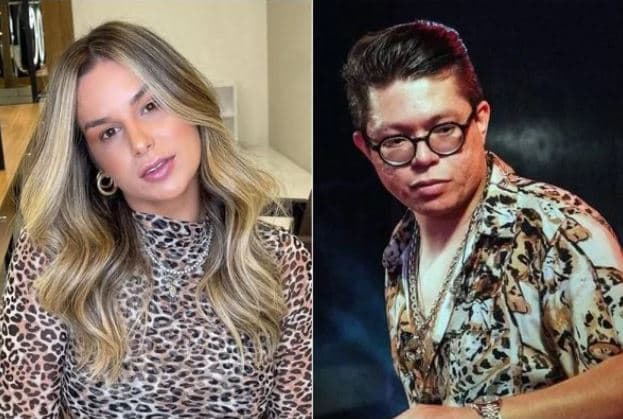 Ex de DJ Ivis, Pamella Holanda, diz que saiu da casa em que moravam por falta de pagamento à construtora e que sofre ameaças de morte