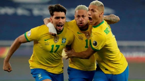 COPA AMÉRICA: Brasil vence Chile por 1 a 0 com gol de Paquetá e vai à semifinal