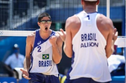 Confira a programação olímpica do Brasil na noite desta segunda-feira e madrugada e manhã desta terça