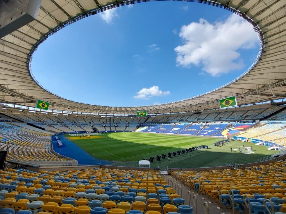 Prefeitura do Rio cede à Conmebol e decide liberar 10% de público para a final da Copa América entre Brasil x Argentina neste sábado