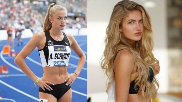 FOTOS: Atleta alemã rejeita título de mais sexy do mundo para ser a mais veloz no revezamento 4×400 em Tóquio