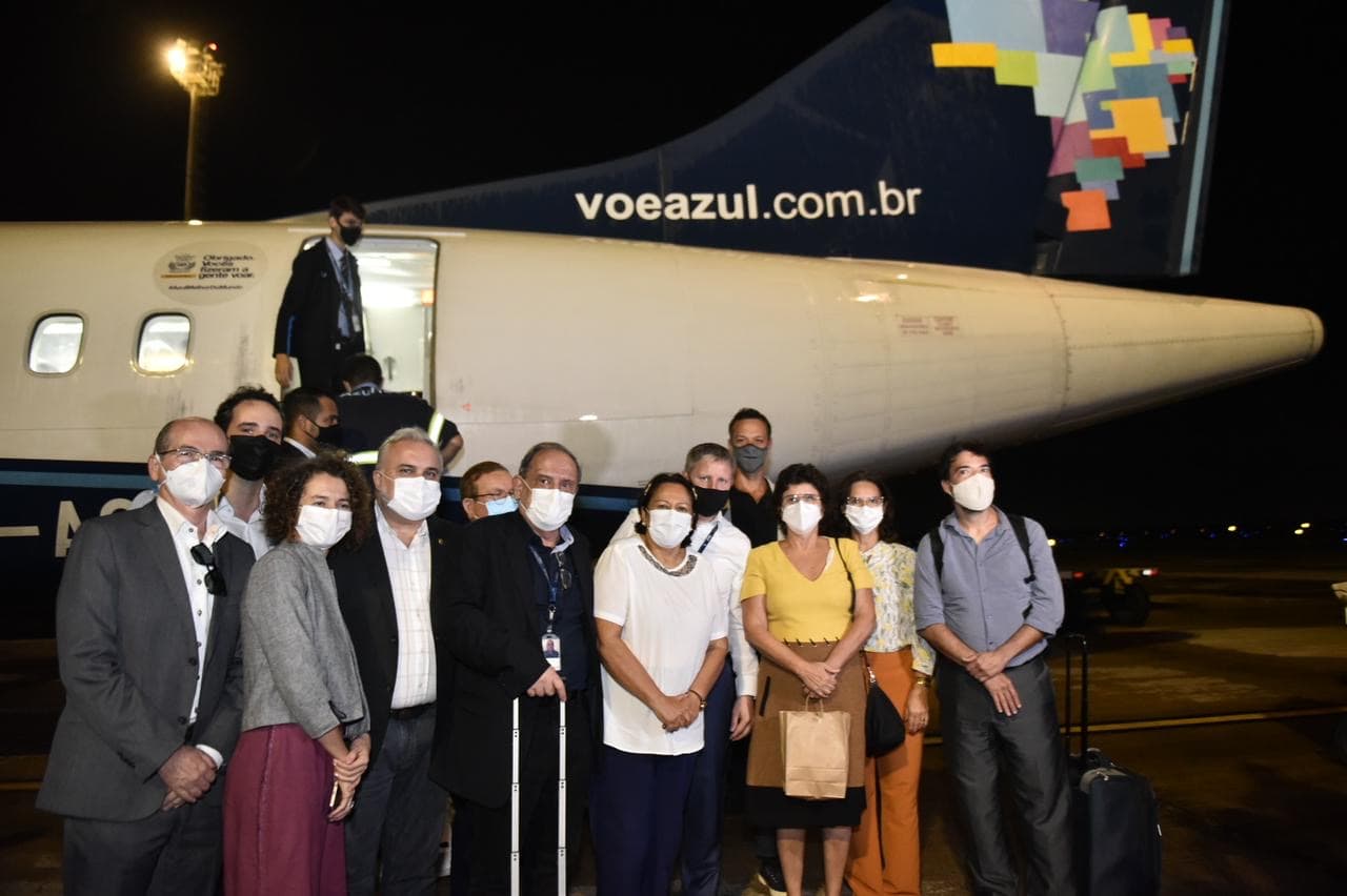 Azul faz voo inaugural e inicia operação aérea entre Mossoró e Natal