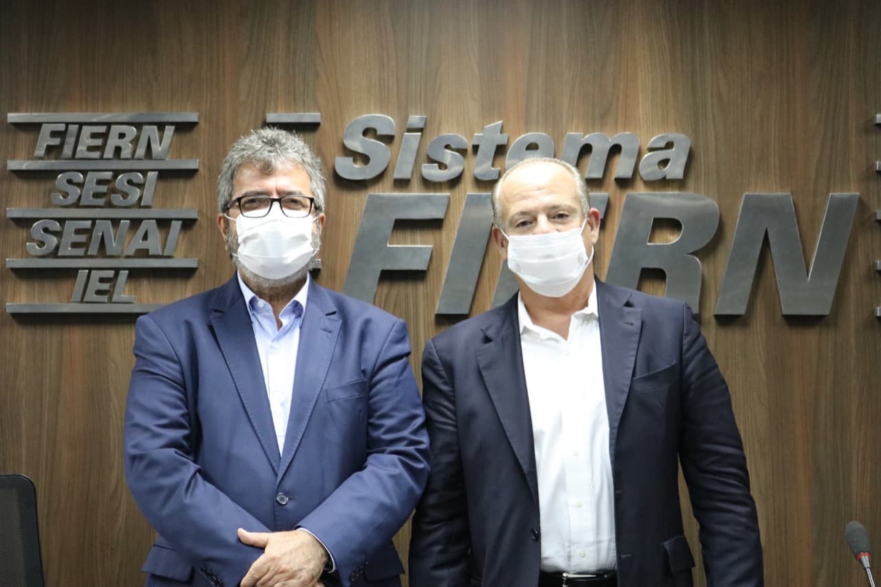 Mais RN, da FIERN, é elogiado por secretário do Ministério da Economia para empresários de todo o país