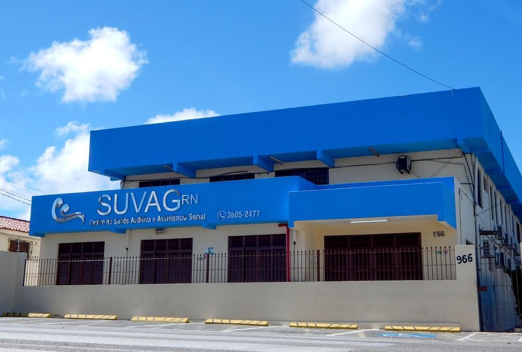 Centro SUVAG do RN, em comemoração aos seus 40 anos de fundação, realiza na manhã desta quinta mutirão do teste da Orelhinha