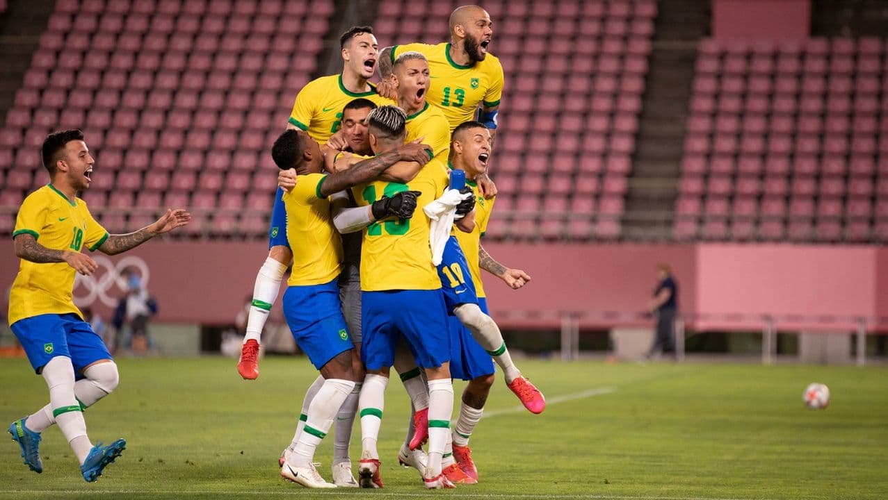 PÁTRIA DE CHUTEIRAS: Santos pega um na disputa de pênaltis, Brasil despacha México e vai à final pelo bicampeonato olímpico