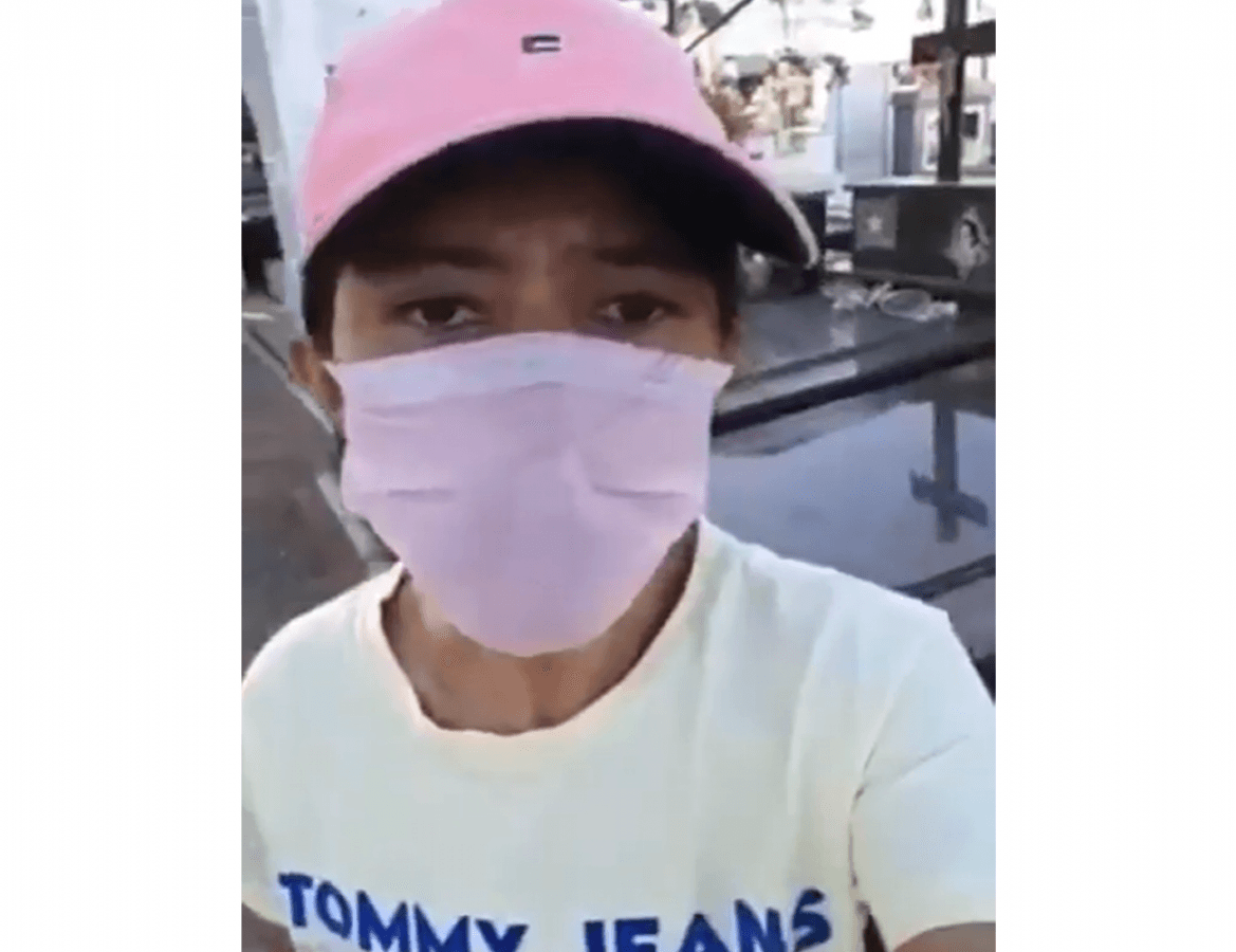 Conheça Larissinha, a humorista mossoroense que viralizou no país com o vídeo “presa no cemitério”