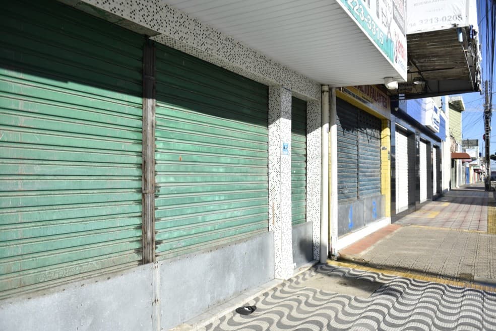 Quase 10 mil empresas no RN fecharam durante a pandemia, mostra levantamento da Fecomércio