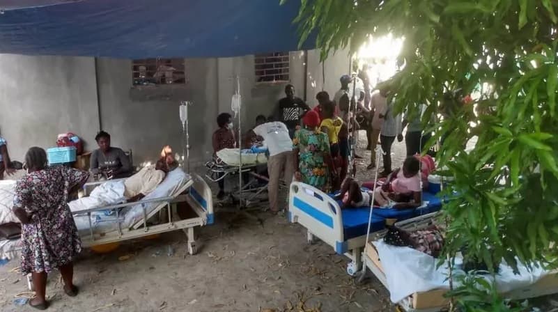 TORMENTO: Após forte terremoto, Haiti é afetado por ciclone; mortes chegam a 1.419