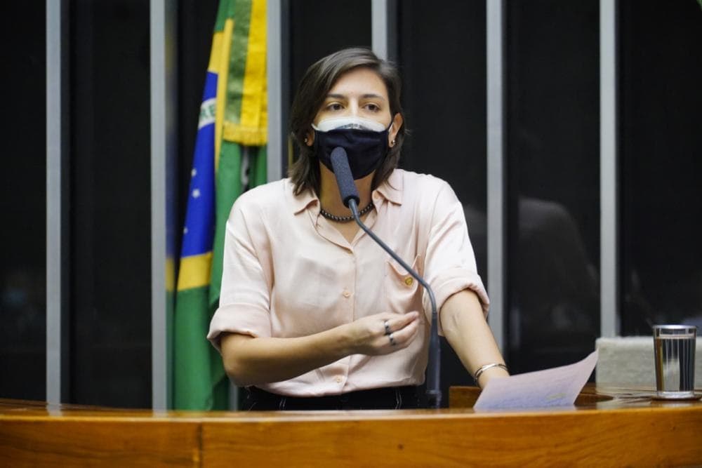 Natália Bonavides apresenta projeto ‘para impedir que Bolsonaro controle a produção cultural no Brasil'
