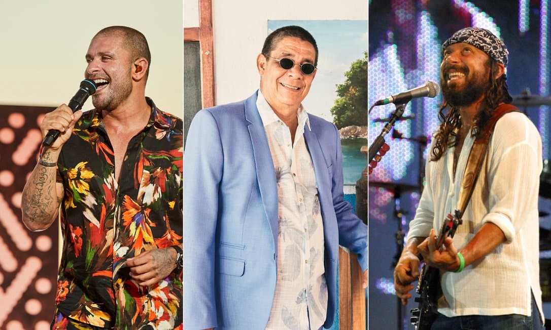 Lives desta sexta e fim de semana têm Diogo Nogueira, Zeca Pagodinho e Bell Marques entre os destaques