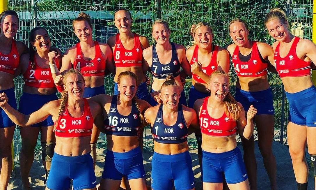Associações pedem renúncia de presidentes de handebol por regras sobre uso de biquíni por "sexismo flagrante"