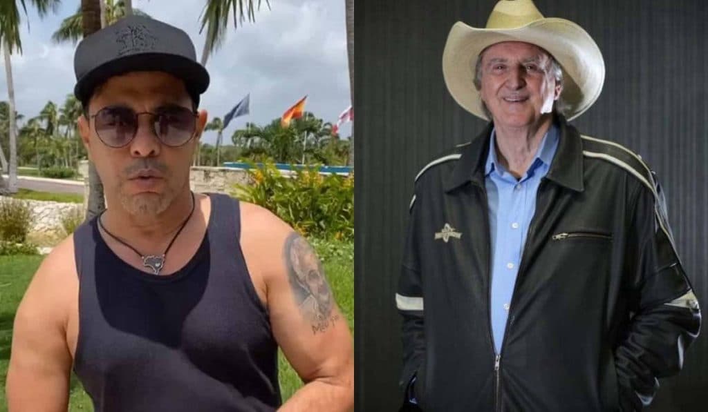 Zezé Di Camargo se oferece para cantar em álbum de Sérgio Reis após desistência de outros artistas