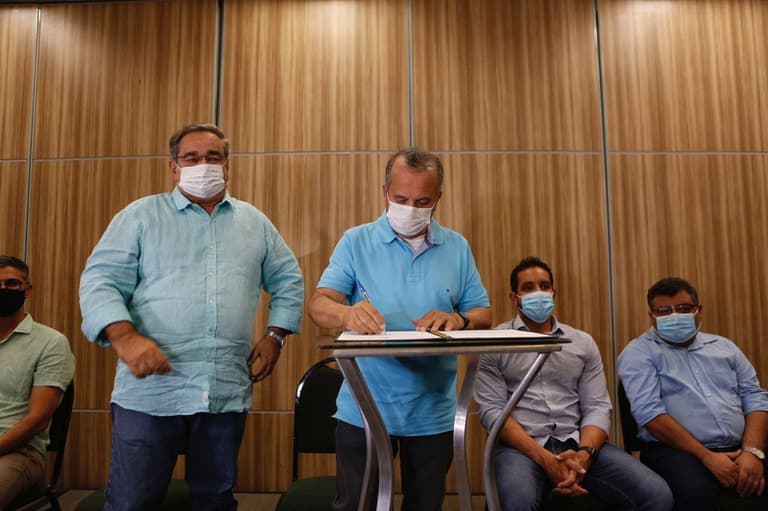 Prefeitura recebe R$ 17,7 milhões do Governo Federal para a obra de engorda da faixa de areia em  Ponta Negra