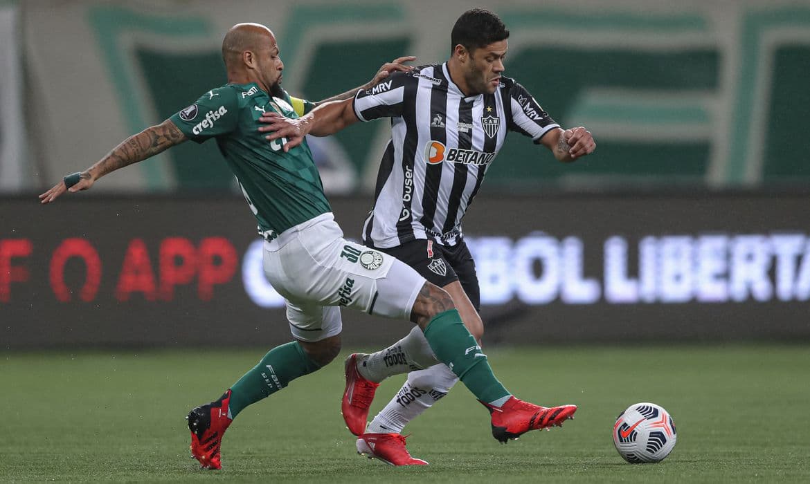 Libertadores: Atlético-MG e Palmeiras decidem vaga na final na noite desta terça-feira