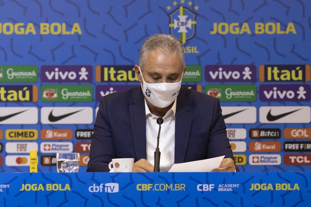 Com Antony e Edenílson, Tite convoca Seleção para os próximos três jogos das Eliminatórias da Copa; veja lista