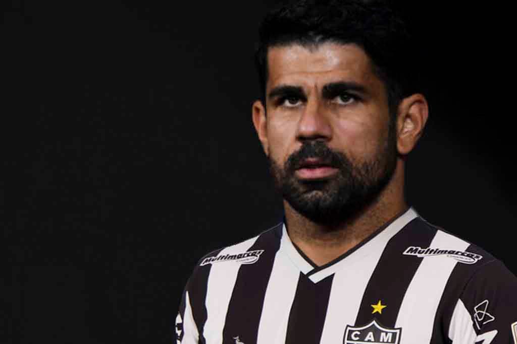 OPERAÇÃO DISTRAÇÃO: Atacante do Atlético-MG, Diego Costa, é alvo de operação da PF que investiga site de apostas