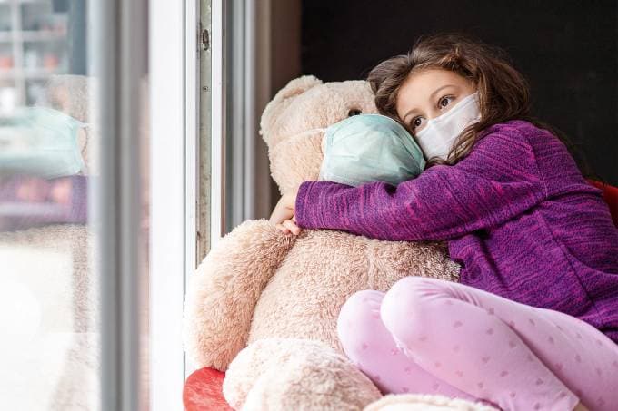 EFEITO PERVERSO DA PANDEMIA: Estudo mundial constata o aumento explosivo de ansiedade e depressão entre crianças e adolescentes