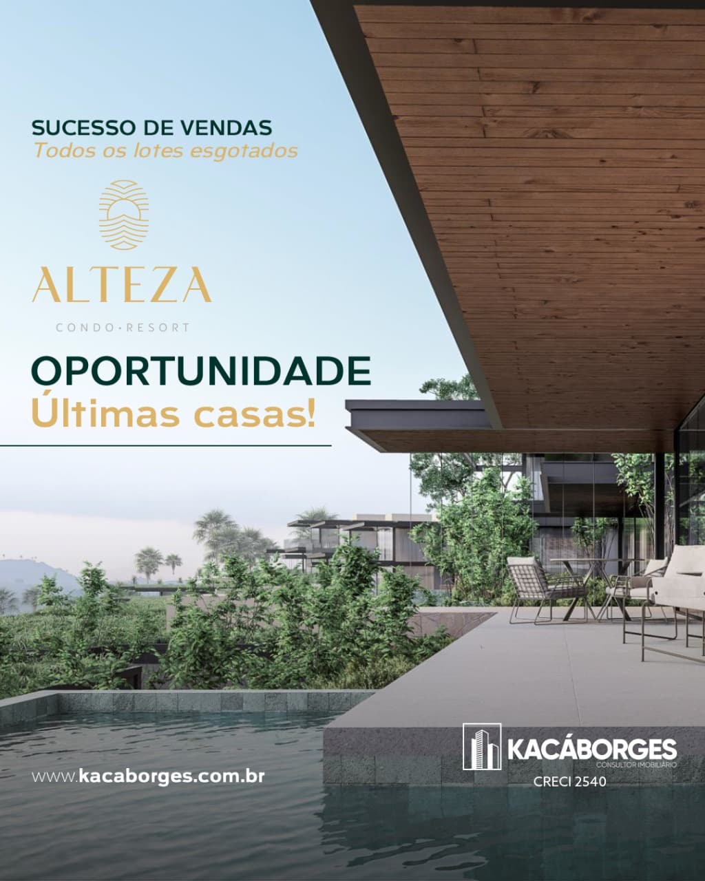 Realize o sonho de morar ou investir em Bananeiras, a 200km de Natal