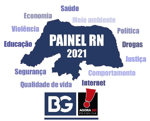 Blog do BG em parceria com o Agorasei Pesquisa apresenta o Painel RN 2021