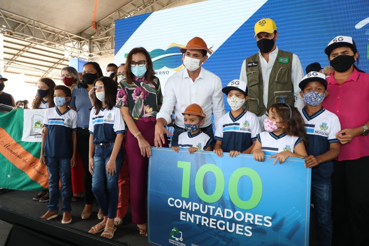 FOTOS: Ministério das Comunicações marca mil dias de governo com entregas no assentamento Maísa, no RN
