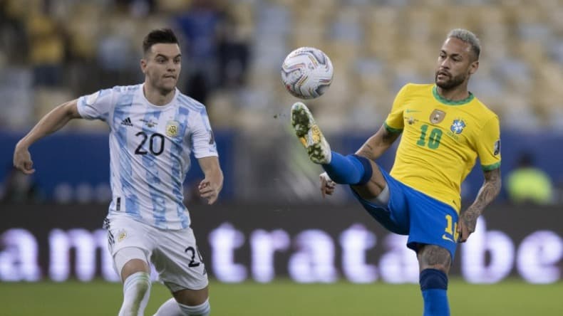 Mesmo vetados pela Anvisa, jogadores argentinos que vieram da Inglaterra vão enfrentar o Brasil pelas Eliminatórias