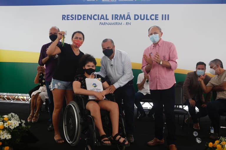 FOTOS: Em Parnamirim , Governo Federal entrega 256 moradias a famílias de baixa renda