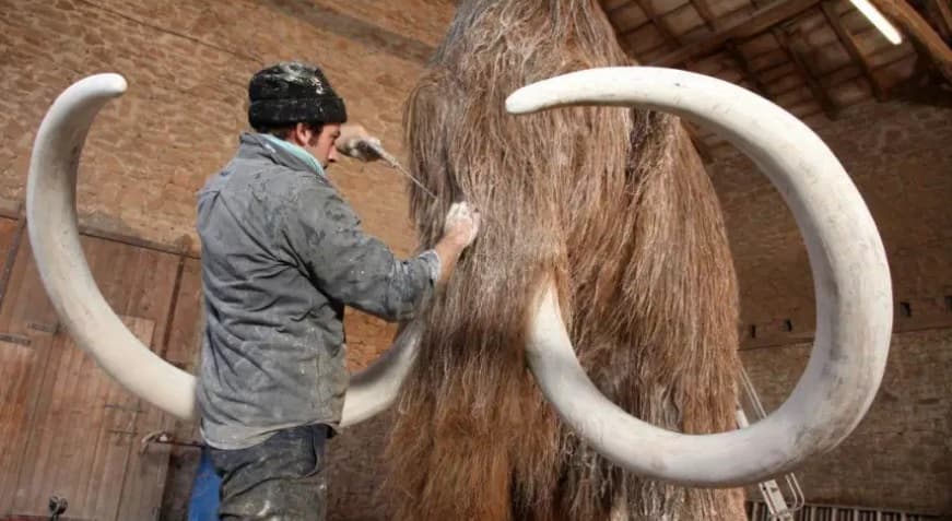 Cientistas recebem US$ 15 milhões para ressuscitar mamute extinto há 4 mil anos