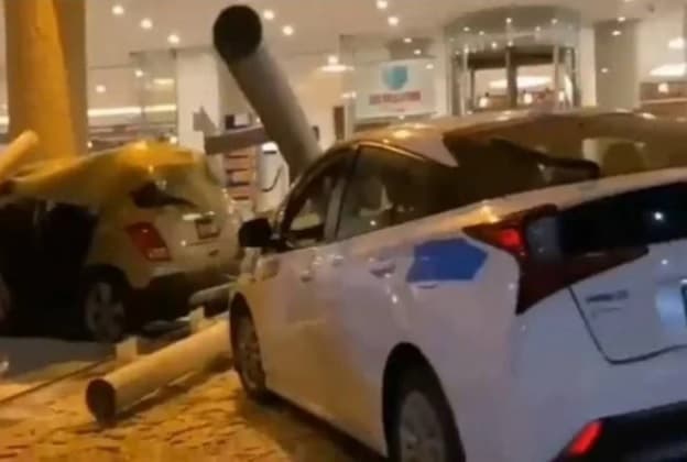 Terremoto no México destrói entrada de hotel icônico do seriado Chaves
