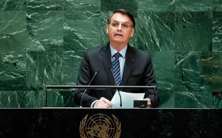 Bolsonaro confirma viagem a Nova York para Assembleia-Geral da ONU
