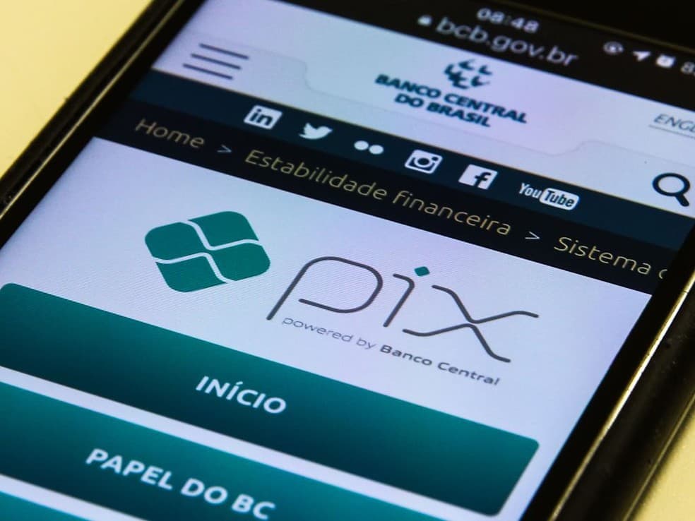Banco Central aprova limite de R$ 1 mil no Pix no período das 20h às 6h