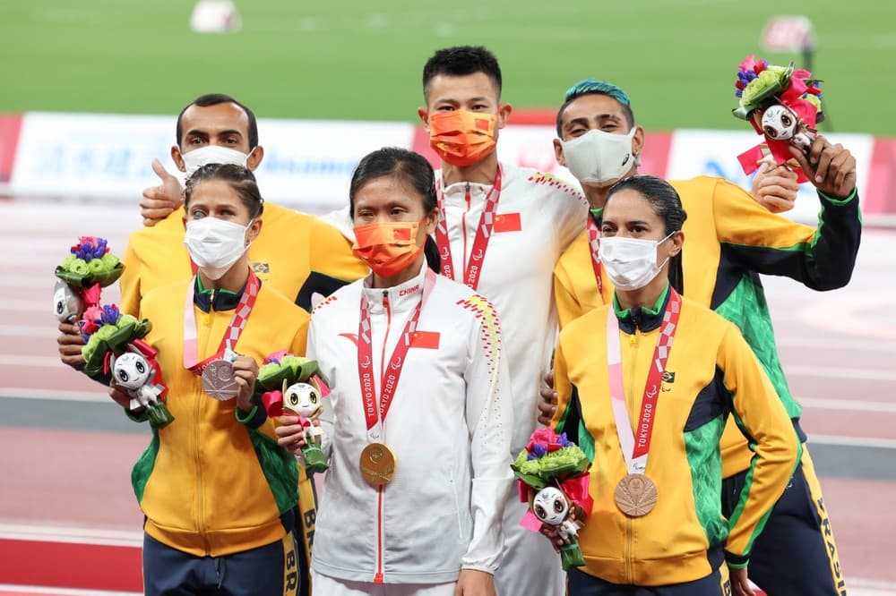 Potiguar Thalita Simplício conquista prata e fica a 4 milésimos do ouro nos 200m rasos na Paralimpíada de Tóquio