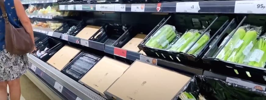 Com Brexit e pandemia, Reino Unido enfrenta pior crise de desabastecimento em meio século