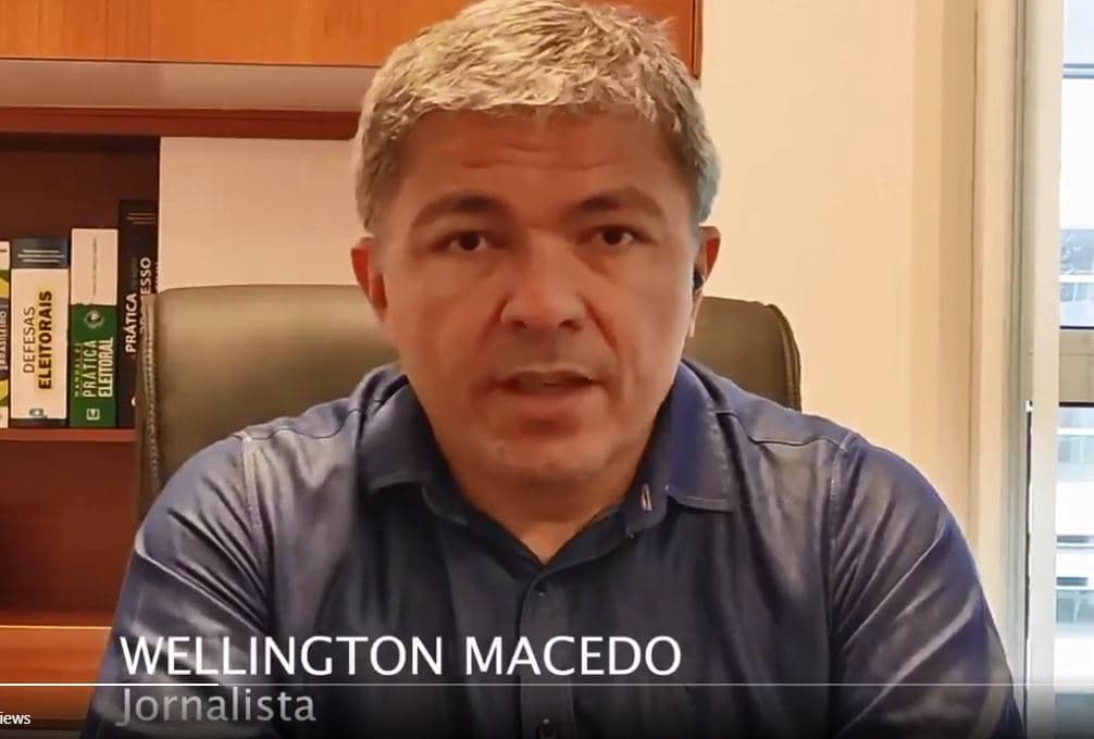 PF prende o bolsonarista Wellington Macedo por determinação do ministro Alexandre de Moraes a pedido da PGR