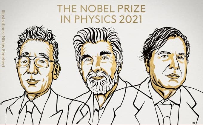 Nobel de Física vai para três cientistas que estudam sistemas complexos