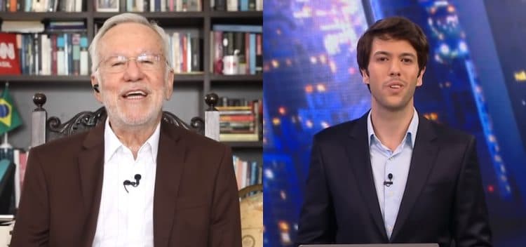 Demitidos de forma polêmica da CNN, Alexandre Garcia e Caio Coppola são contratados pela JovemPan News
