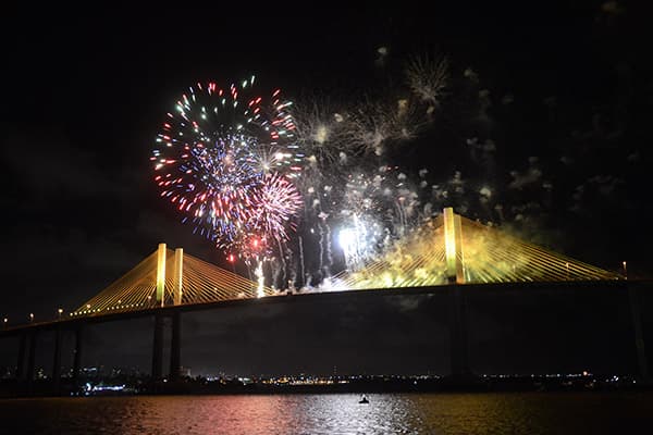 Natal voltará a ter queima de fogos durante réveillon