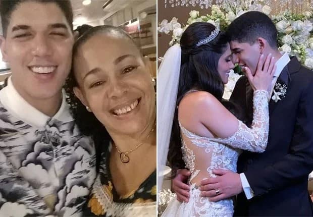 Mãe de Zé Vaqueiro diz que não foi convidada para casamento do filho