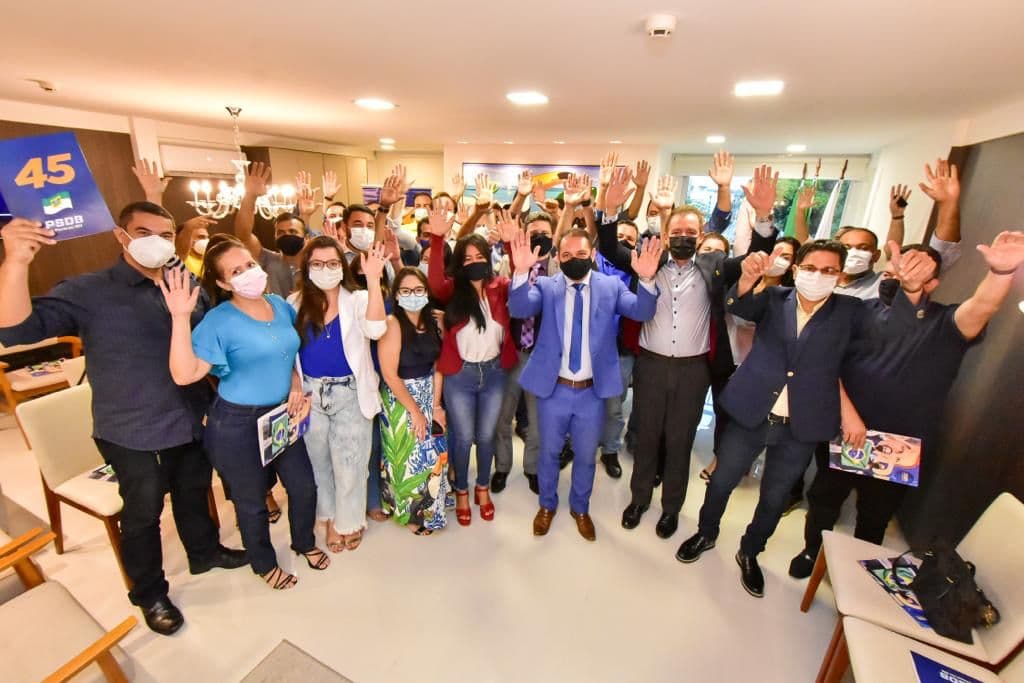 ELEIÇÕES 2022: Vereadores do PSDB de Natal declaram apoio a Doria nas prévias tucanas