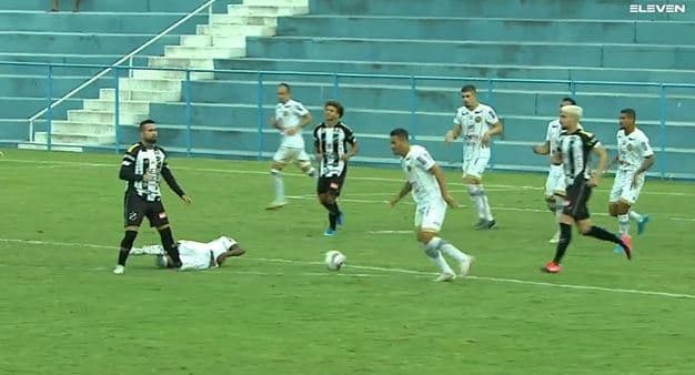 SÉRIE D: ABC perde para a Aparecidense-GO no jogo de ida da semifinal