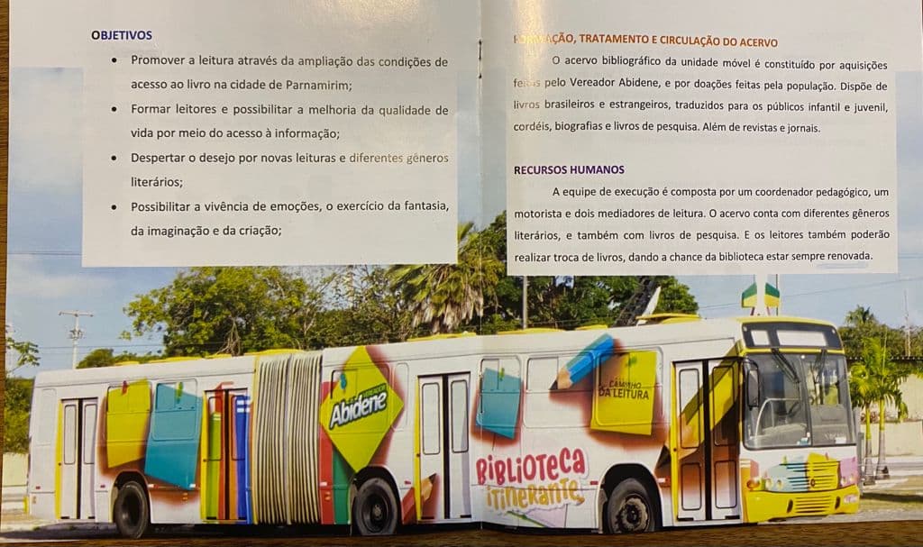 FAÇA SUA PARTE, DOE LIVROS TAMBÉM: Projeto Caminho da Leitura inicia campanha de arrecadação