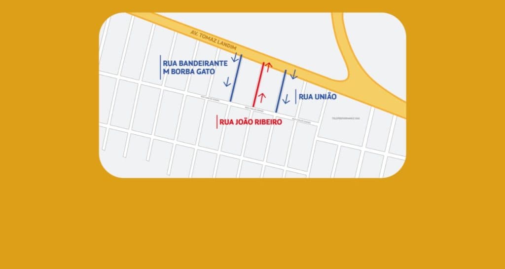 Prefeitura de São Gonçalo altera sentido de três ruas de Jardim Lola