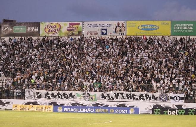 SÉRIE D: CBF muda data do primeiro jogo da semifinal entre ABC e Aparecidense-GO