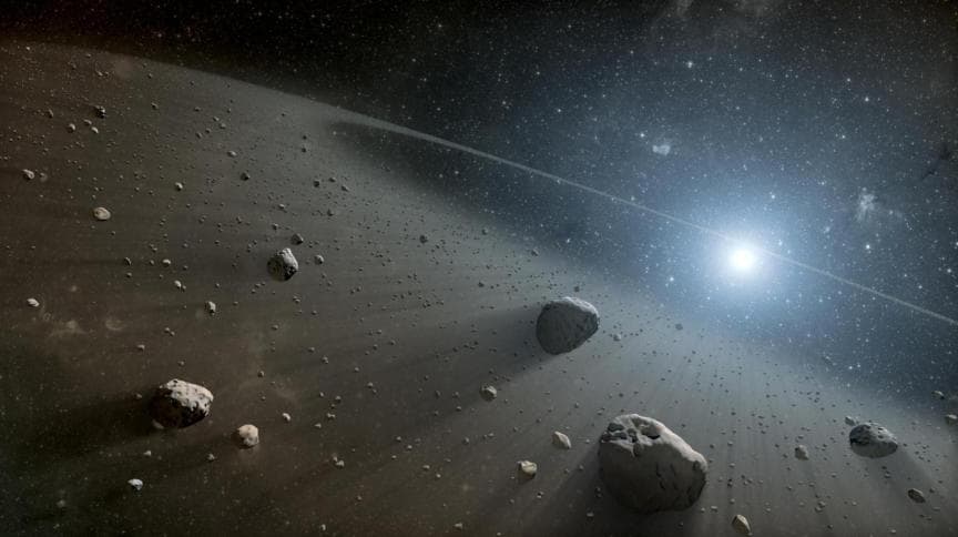 Emirados Árabes anunciam missão espacial com objetivo de pousar em asteroide