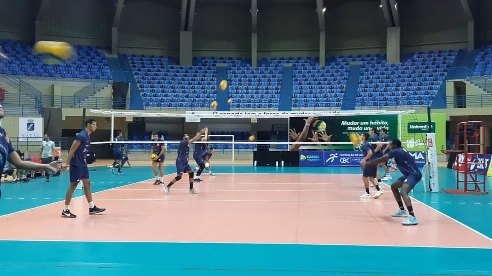 Natal e Cruzeiro decidem a Supercopa de vôlei nesta terça-feira