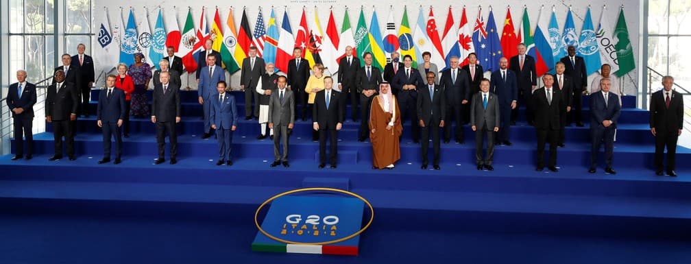 G20 endossa imposto mínimo global para empresas multinacionais e vacinas para países mais pobres