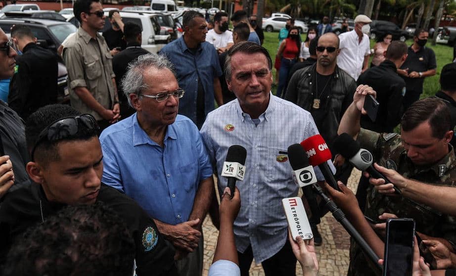 Guedes: "Bolsonaro não é populista, é popular; estamos fazendo esforço para atender quem tem fome"