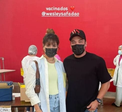 Wesley Safadão e Thyane não aceitam acordo do MP para pagar valor em dinheiro como pena por furar fila da vacinação
