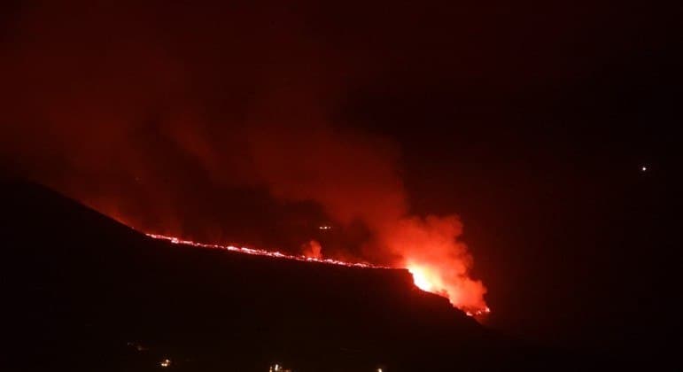 Ilha espanhola de La Palma registra 184 terremotos em 24 horas